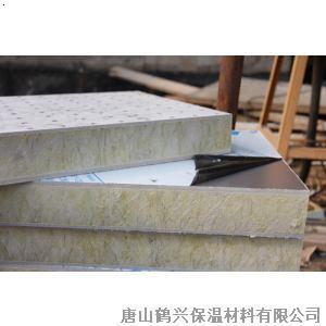 唐山岩棉一体成品板_唐山鹤兴保温材料