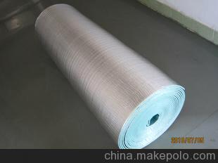 铝箔气泡棉保温隔热材料;铝箔EPE/XPE