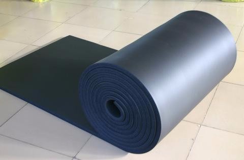 板橡塑管通风管道机房橡塑保温材料汇总