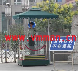 室外岗亭最好使用哪种材料呢?(我指的是